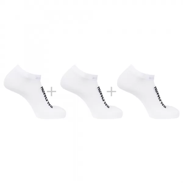  Чорапи SALOMON EVERYDAY LITE LOW 3-PACK LC2912100 БЯЛО 
