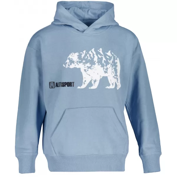  Детски суичър ALTISPORT ALM193422 НЕБЕСНО СИНЬО 