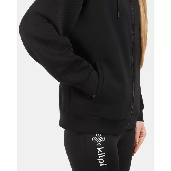  Дамски суичър KILPI BAYA-W 1L0207KI ЧЕРЕН 