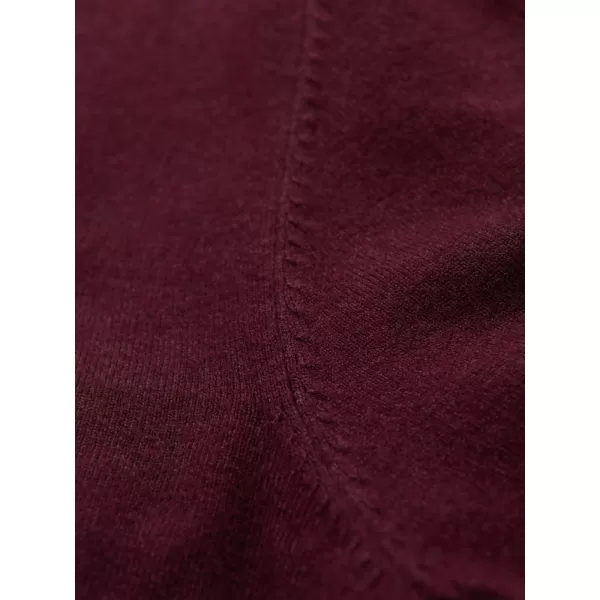  Мъжка тениска с яка OMBRE OM-POLS-0151 БОРДО 