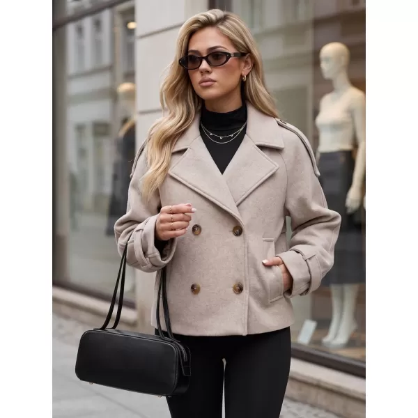  Дамско палто DSTREET TY6030 БЕЖОВО 