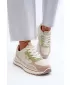 Дамски кецове BIG STAR SHOES NN274A091 БЕЖОВО