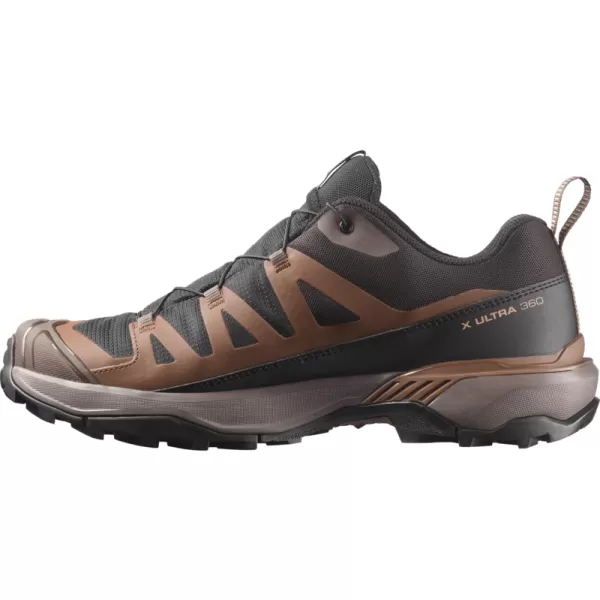  Мъжки обувки SALOMON X ULTRA 360 GORE-TEX L45473300 ЧЕРНА/ТЪМНА ЧАЙКА СИВА/ТЪМНА ЗЕМЯ 