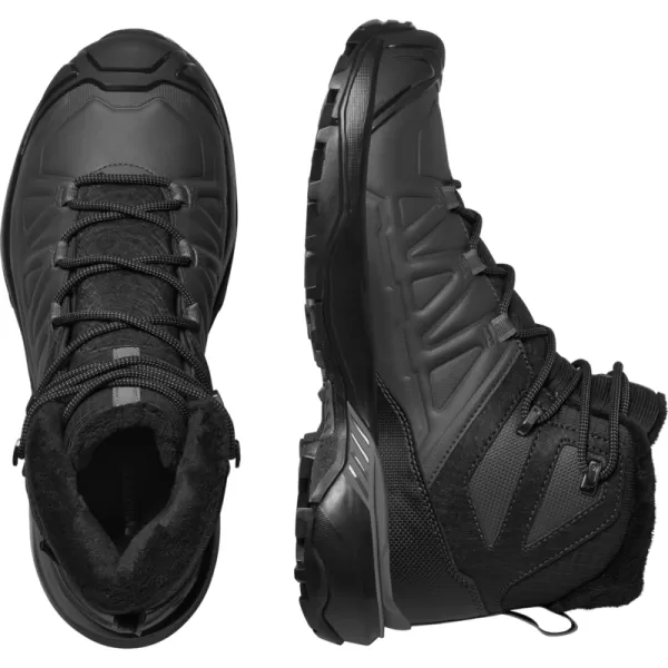  Дамски обувки SALOMON X ULTRA SNOWPILOT WATERPROOF L47585900 ЧЕРЕН/АСФАЛТ/CASTLERROCK 