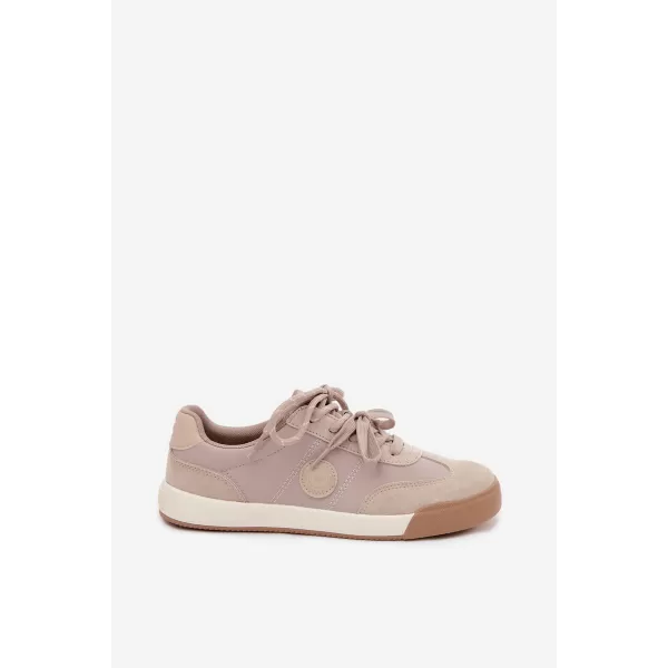  Дамски кецове BIG STAR SHOES UU274001 БЕЖОВО 