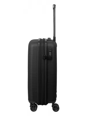 куфар TRAVELITE AIR STRIPE 4W S EXP ЧЕРЕН