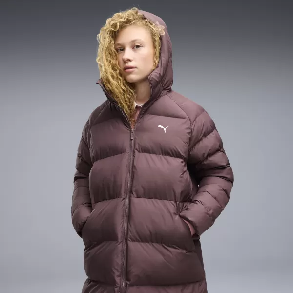  Дамско яке PUMA MONO HOODED PARKA 68838491 БОГАТО КАКАО 