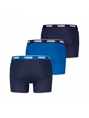 Мъжки боксерки PUMA MEN BOXERS 3P 94713006 СИНЬО КОМБО