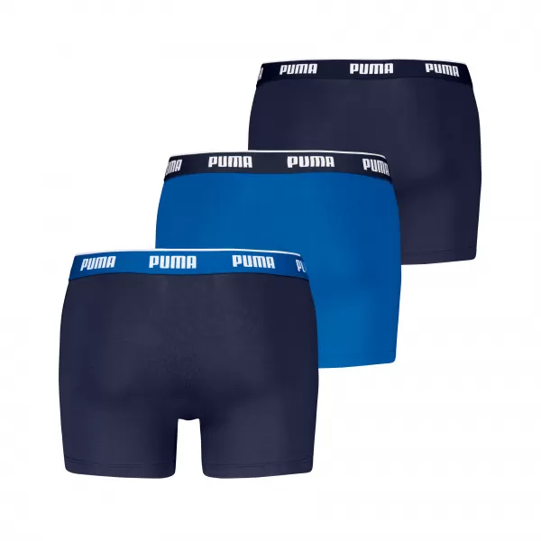  Мъжки боксерки PUMA MEN BOXERS 3P 94713006 СИНЬО КОМБО 