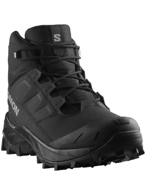 Мъжки обувки SALOMON CROSSTRAK WATERPROOF L47570200 ЧЕРНО/ЧЕРНО/АСФАЛТ