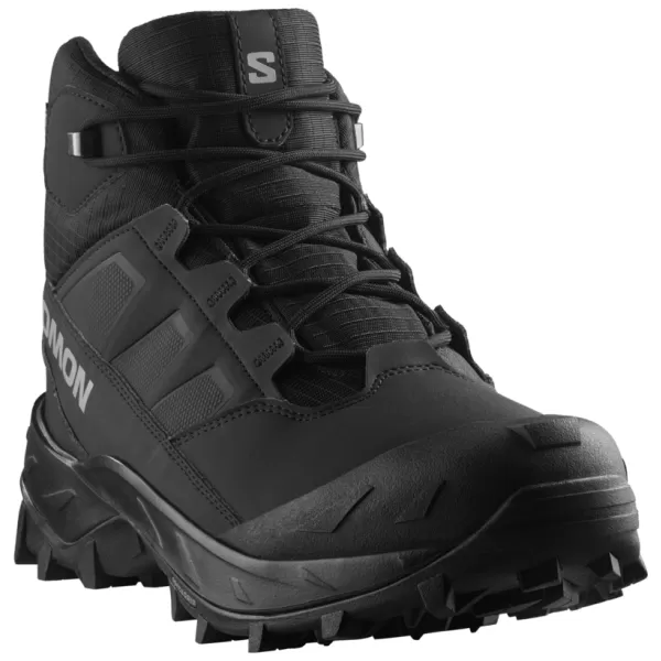  Мъжки обувки SALOMON CROSSTRAK WATERPROOF L47570200 ЧЕРНО/ЧЕРНО/АСФАЛТ 