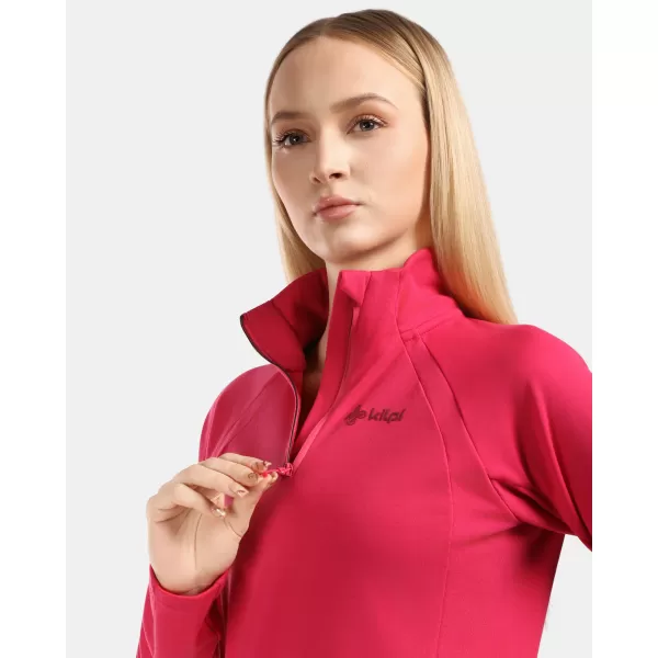  Дамски поларен суичър KILPI MONTALE-W 1L0204KI РОЗОВО 