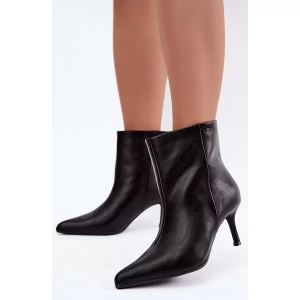  Дамски обувки BIG STAR SHOES UU274494 ЧЕРЕН 