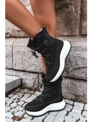 Дамски обувки BIG STAR SHOES UU274220 ЧЕРЕН