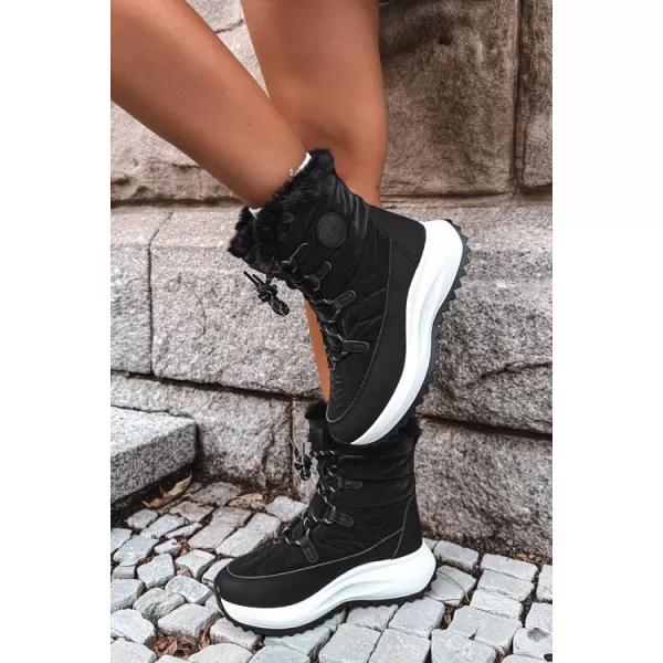  Дамски обувки BIG STAR SHOES UU274220 ЧЕРЕН 