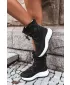 Дамски обувки BIG STAR SHOES UU274220 ЧЕРЕН