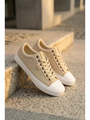 Мъжки кецове BIG STAR SHOES TT174115 БЕЖОВО