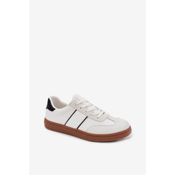  Мъжки кецове BIG STAR SHOES TT174128 БЯЛО 
