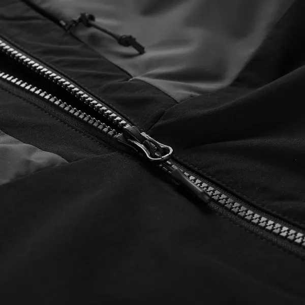  Детско яке ALPINE PRO TEMUNO ЧЕРЕН 