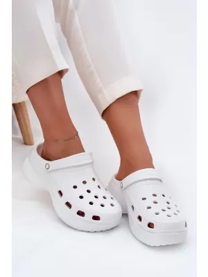Дамски чехли BIG STAR SHOES RR274A119 БЯЛО