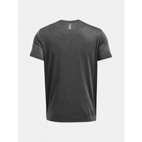  Мъжка тениска UNDER ARMOUR LAUNCH CAMO SHORTSLEEVE 1386681-025 СИВО 