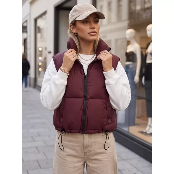  Дамски елек DSTREET TY5971 БОРДО 