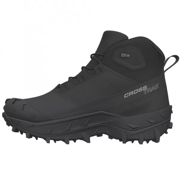  Мъжки обувки SALOMON CROSSTRAK WATERPROOF L47570200 ЧЕРНО/ЧЕРНО/АСФАЛТ 