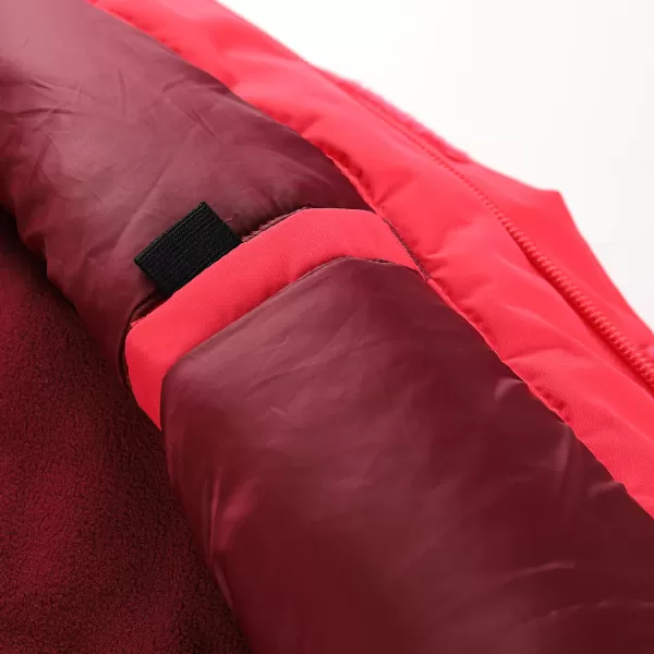  Детско ски яке ALPINE PRO DEARO 3 МАЛИНА 