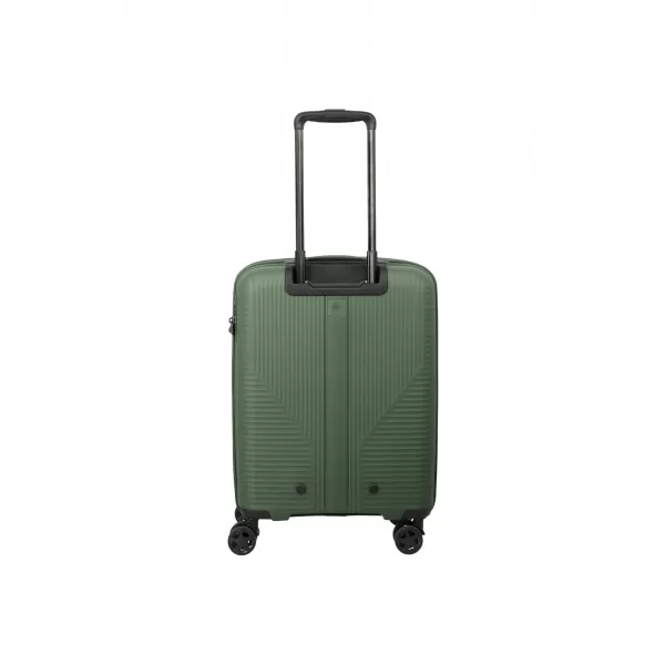  куфар TRAVELITE AIR STRIPE 4W S EXP ЗЕЛЕНО 
