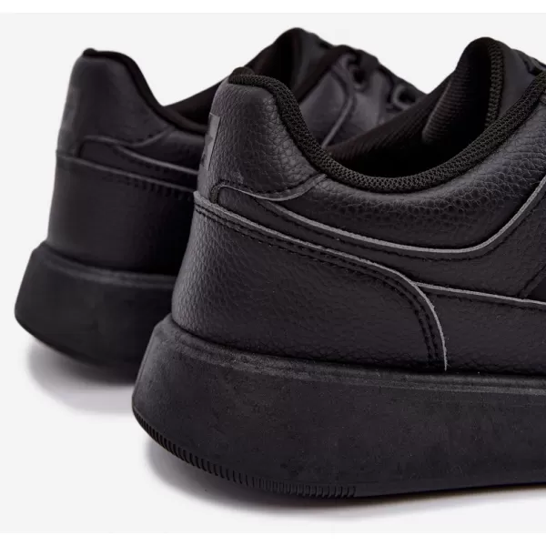  Мъжки кецове BIG STAR SHOES UU174164 ЧЕРЕН 