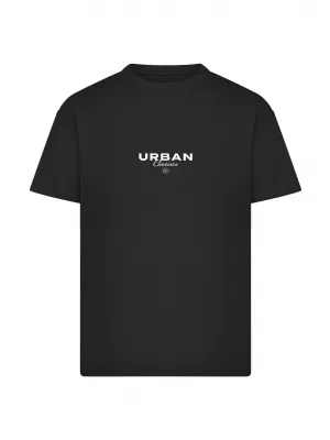 Мъжка тениска URBAN CLASSICS TB8665 ЧЕРЕН