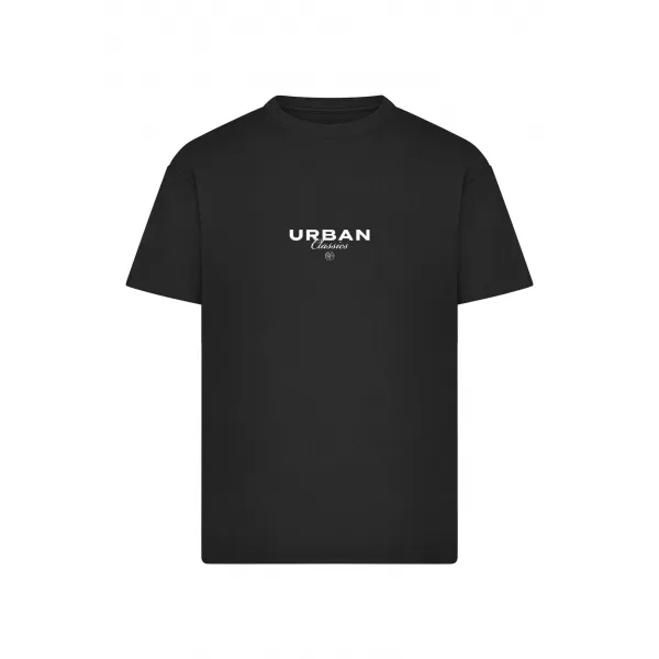  Мъжка тениска URBAN CLASSICS TB8665 ЧЕРЕН 