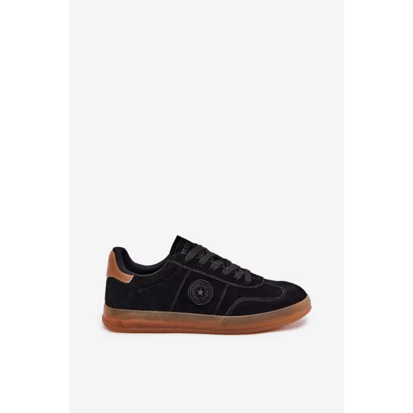  Дамски кецове BIG STAR SHOES RR274851 ЧЕРЕН 