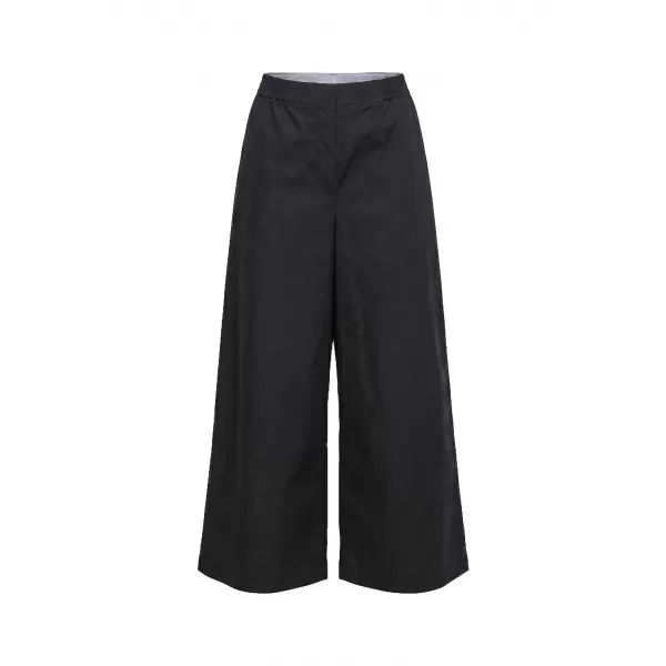  Дамски панталон URBAN CLASSICS TB8279-00007 ЧЕРЕН 