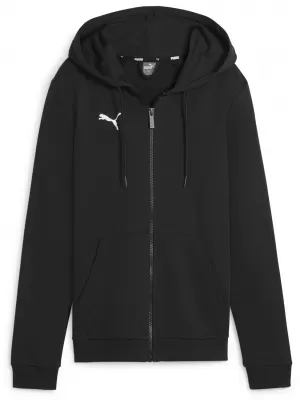 Дамски суичър PUMA TEAMGOAL CASUALS HOODED JACKET WMN 658597-03 ПУМА ЧЕРНА/ПУМА БЯЛА