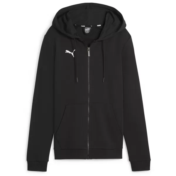  Дамски суичър PUMA TEAMGOAL CASUALS HOODED JACKET WMN 658597-03 ПУМА ЧЕРНА/ПУМА БЯЛА 