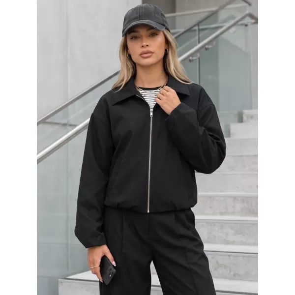  Дамско яке DSTREET TY5958 ЧЕРЕН 