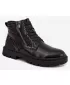 Мъжки боти до глезена BIG STAR SHOES UU174242 ЧЕРЕН