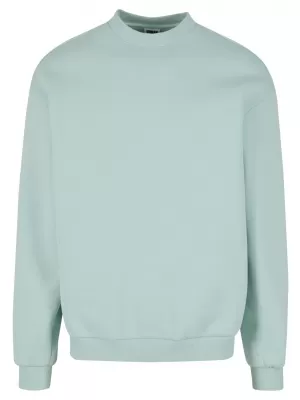Pánská mikina URBAN CLASSICS TB6751 FROST MINT
