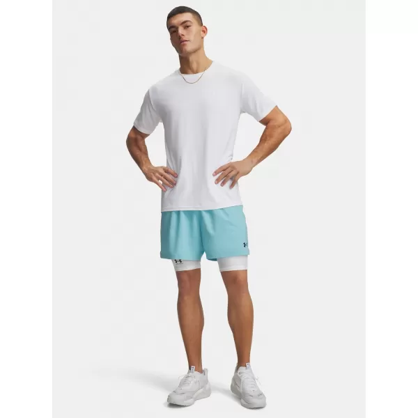  Мъжки шорти UNDER ARMOUR VANISH WVEN SHORT 2.0 6IN 6009865-425 СИНЬО 