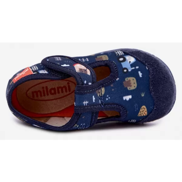  Детски чехли MILAMI 112/BR-72 СИНЬО 