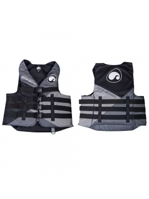 Жилетка за плуване SPINERA Deluxe Nylon 50N СИВО