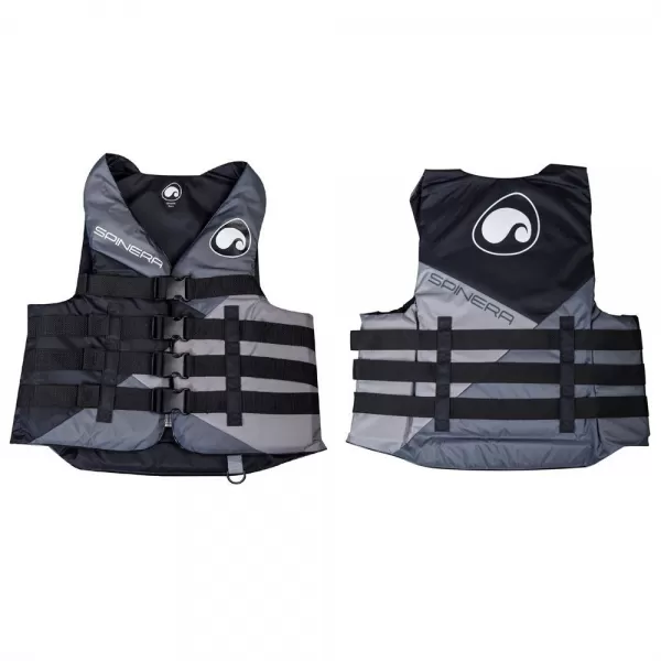  Жилетка за плуване SPINERA Deluxe Nylon 50N СИВО 