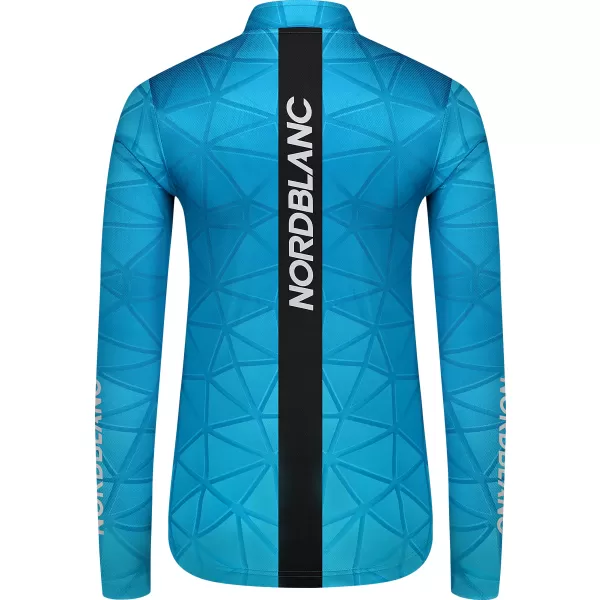  Дамска екипировка за колоездене NORDBLANC VELOFLOW NBSLF8105 ТЮРКОАЗ 