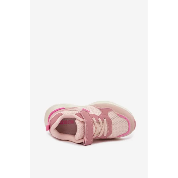  Детски кецове BIG STAR SHOES TT374031 РОЗОВО 