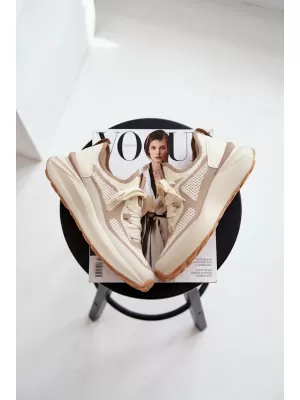 Дамски обувки BIG STAR SHOES TT274571 БЕЖОВО