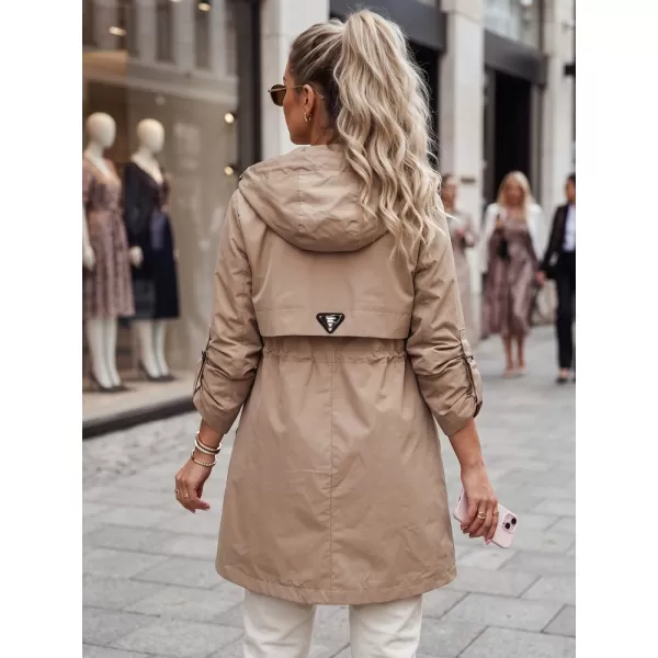  Дамско яке DSTREET TY5808 БЕЖОВО 