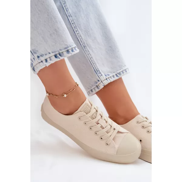  Дамски кецове BIG STAR SHOES TT274121 БЕЖОВО 