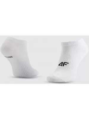 Детски чорапи 4F JWMM00USOCF566 БЯЛО