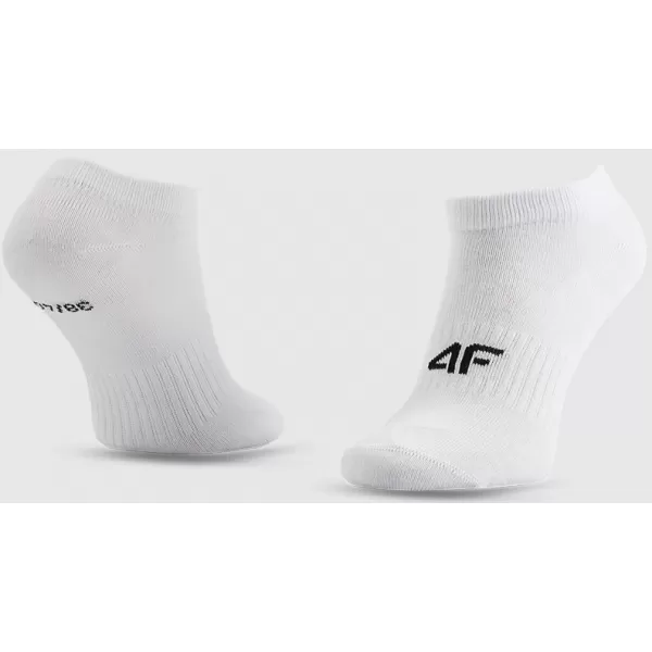 Детски чорапи 4F JWMM00USOCF566 БЯЛО 